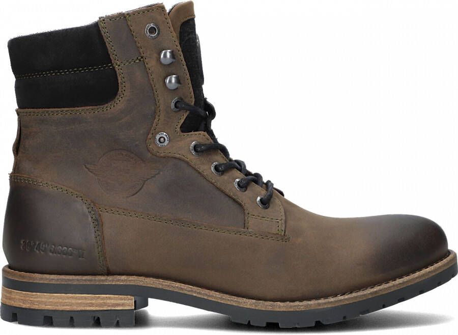 PME Legend P.M.E. Legend Cargotanker Mannen Veterboot Groen