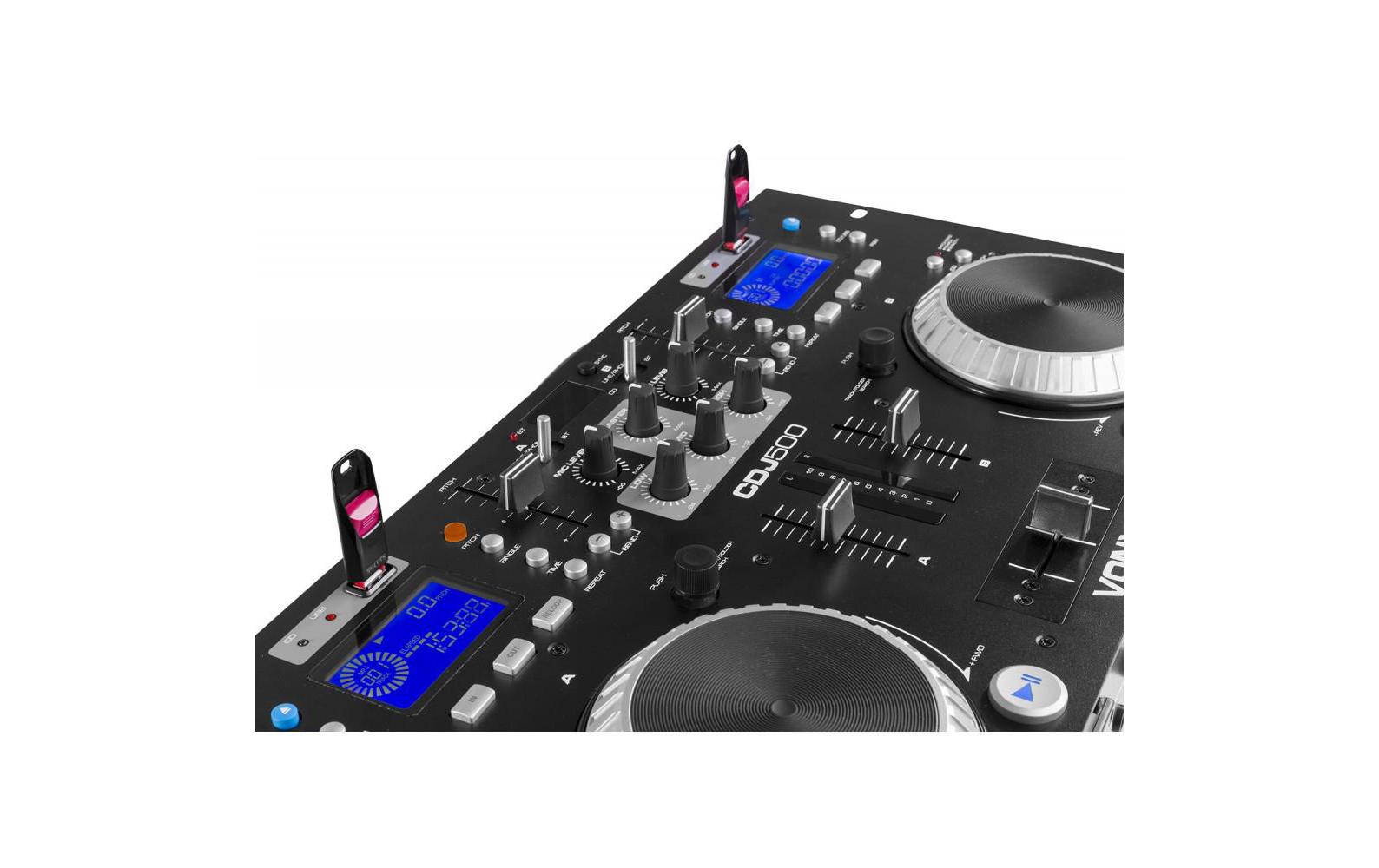 Doppel Player CDJ500<br>19