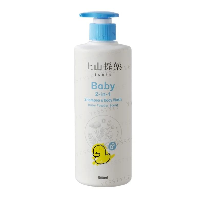 SOFNON - Tsaio Baby 2-in-1 Shampoo & Body Wash