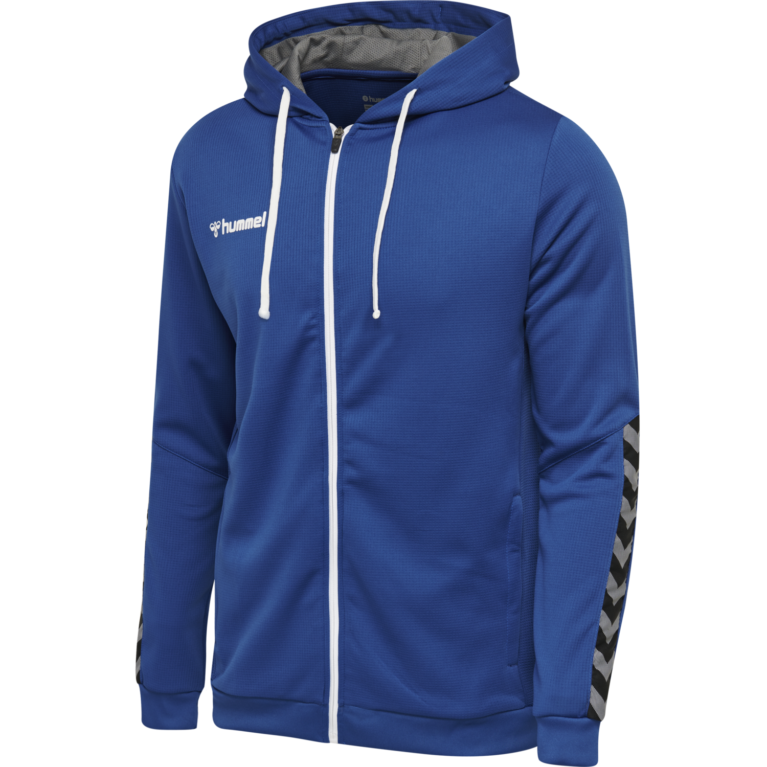 hmlAUTHENTIC KIDS POLY ZIP HOODIE