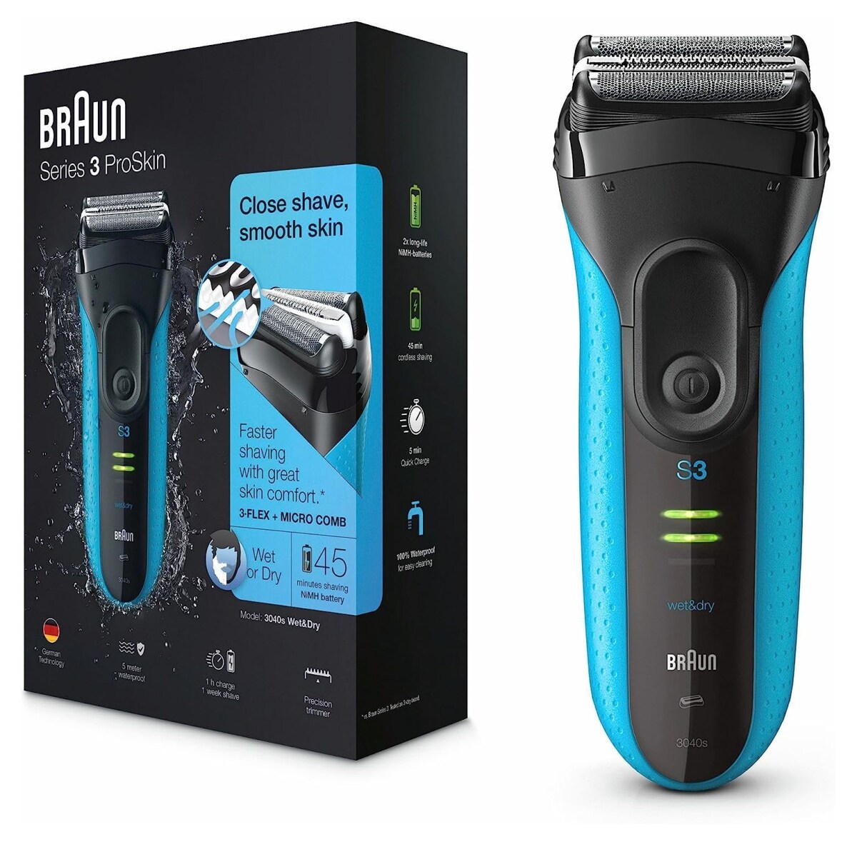 Braun Series 3 3040s Herrenrasierer