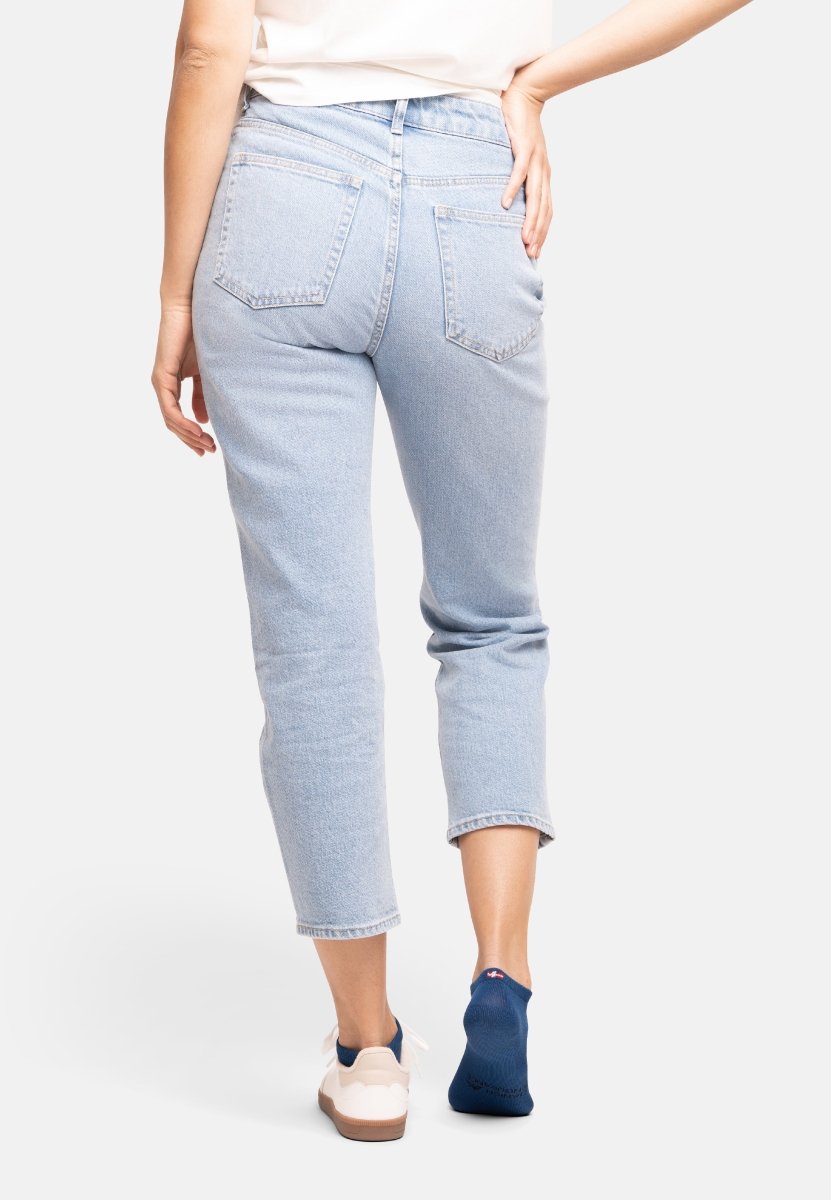 LOW-CUT BAMBUS STRØMPER