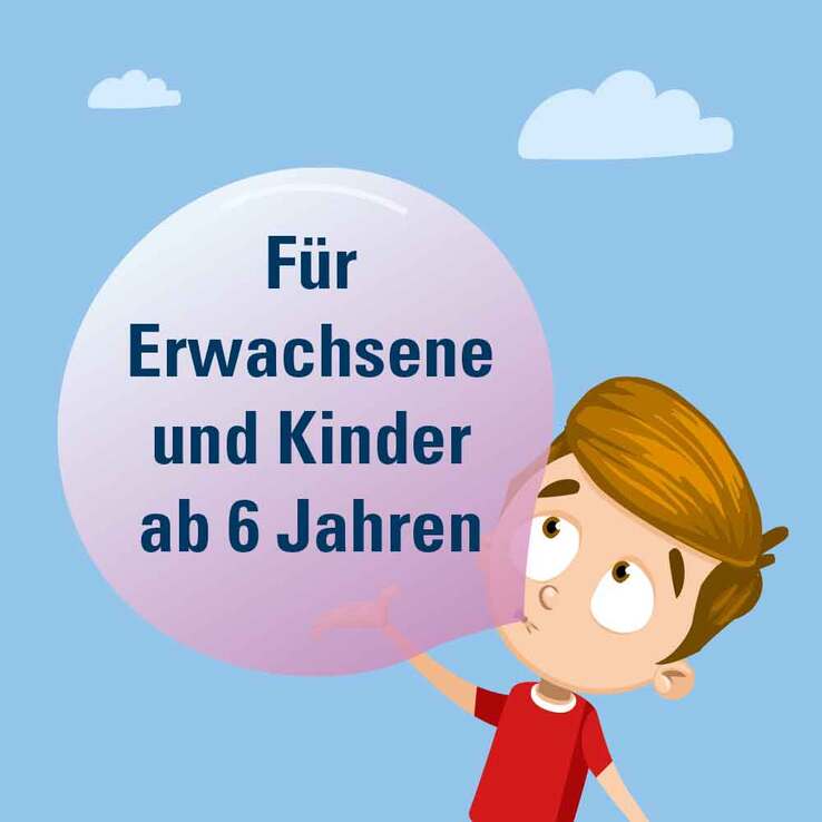 SUPERPEP® Reise Kaugummi-Dragées, 20 St