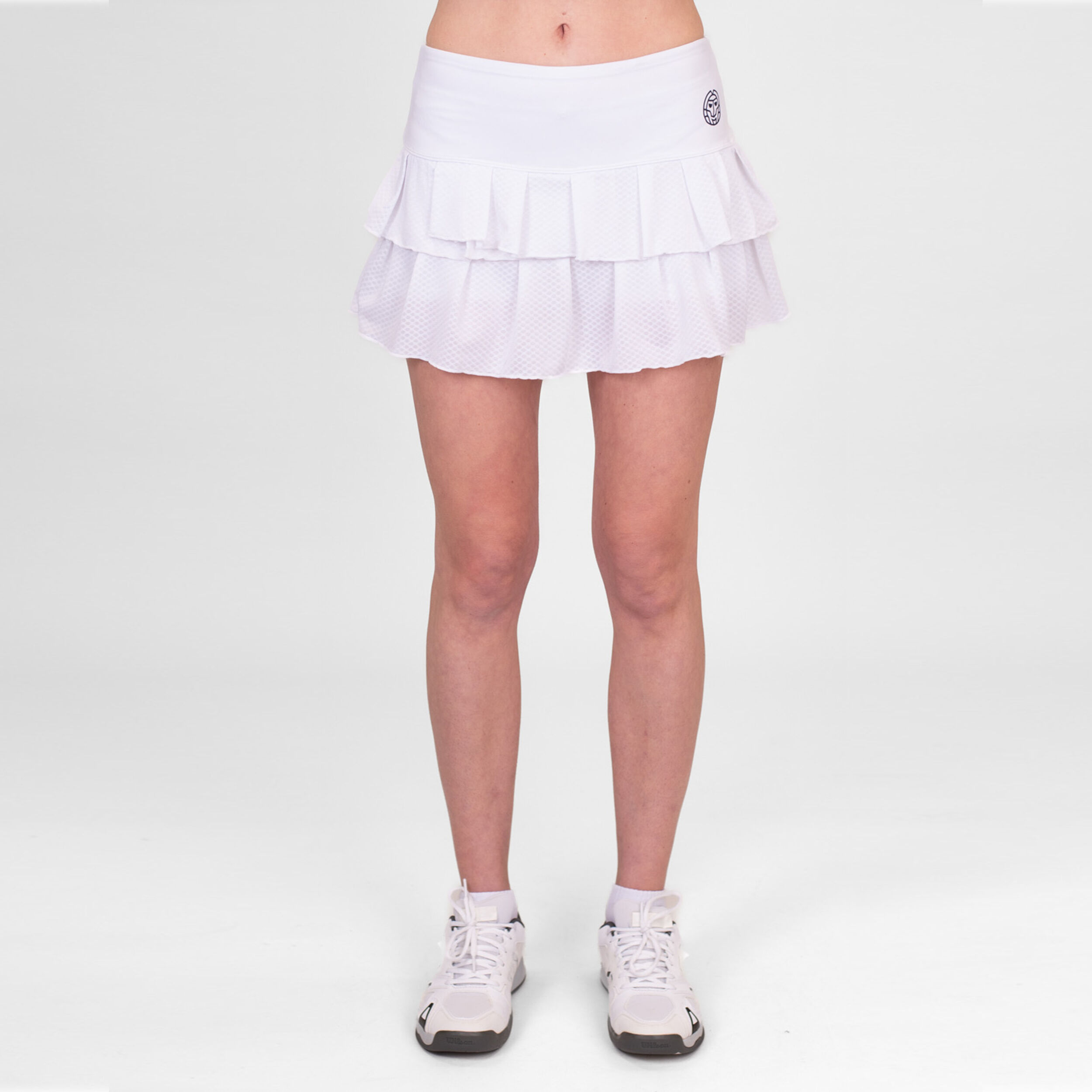 BIDI BADU Crew Pleated Jupe Femmes - Blanc
