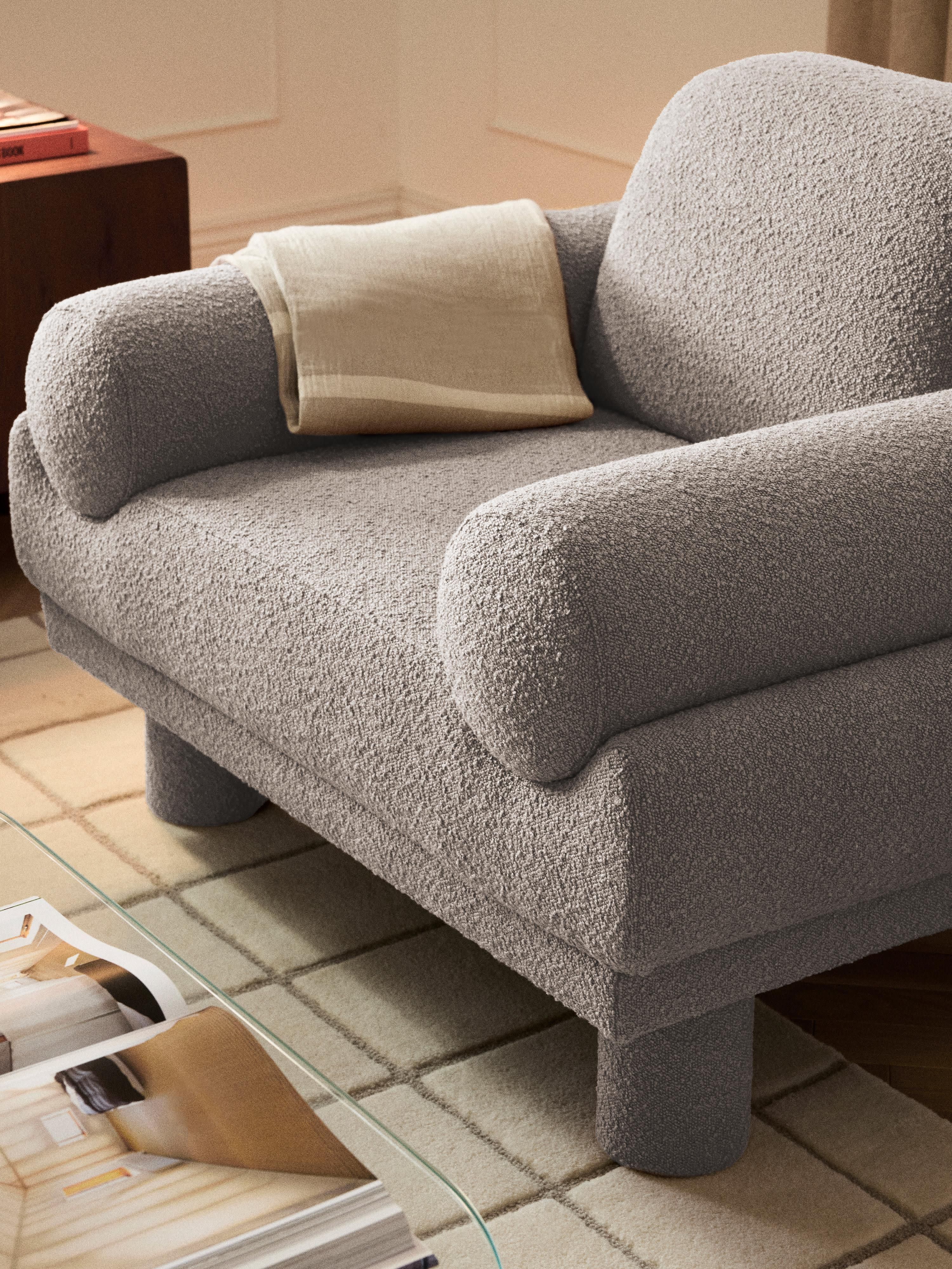 Bouclé fauteuil Lilo