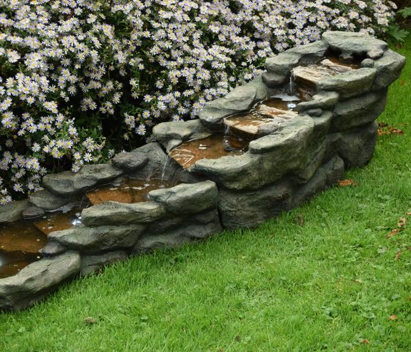 Ubbink Polyresin-Gartenbrunnen Acqua Arte