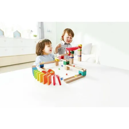Hape Erlebnis Murmelbahn mit Domino
