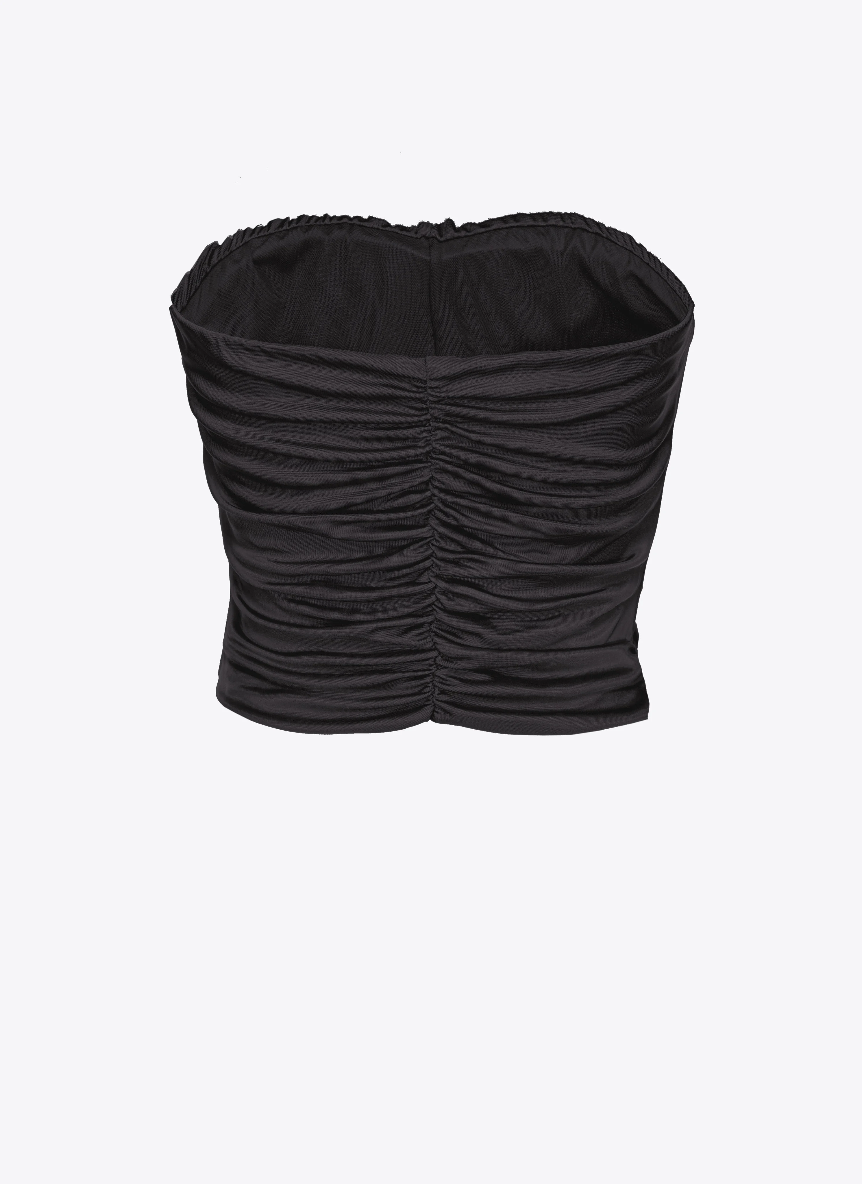Crop top | Noir
