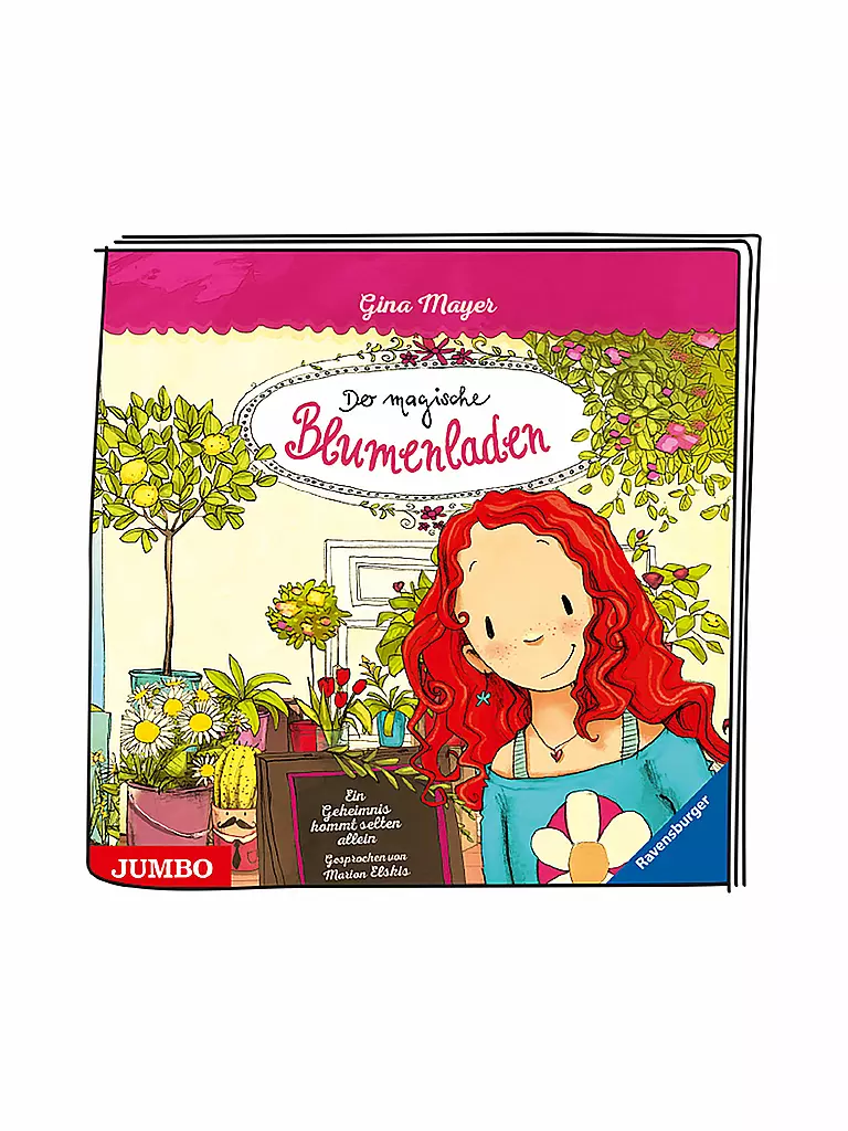 TONIES Hörfigur - Der magische Blumenladen - Ein Geheimnis kommt selten allein keine Farbe