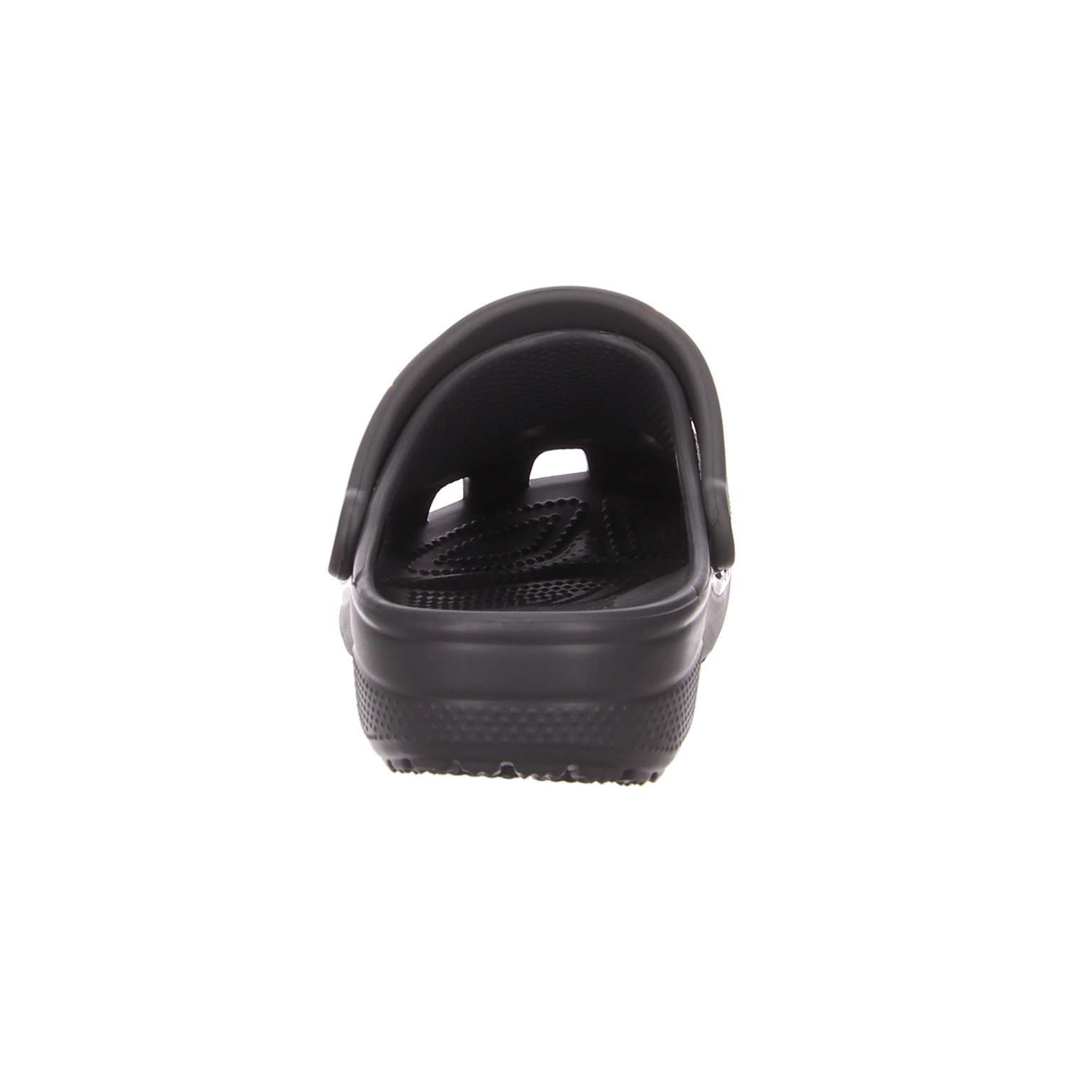 Crocs Pantolette grau grau
