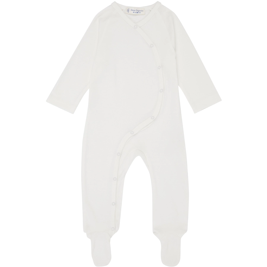 Sense Organics Strampler white