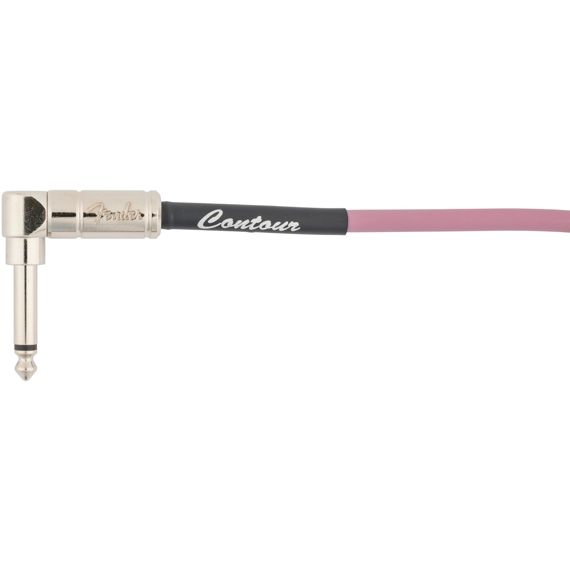 Fender Contour 30 ft Coiled Burgundy Mist instrumentkabel 9 meter