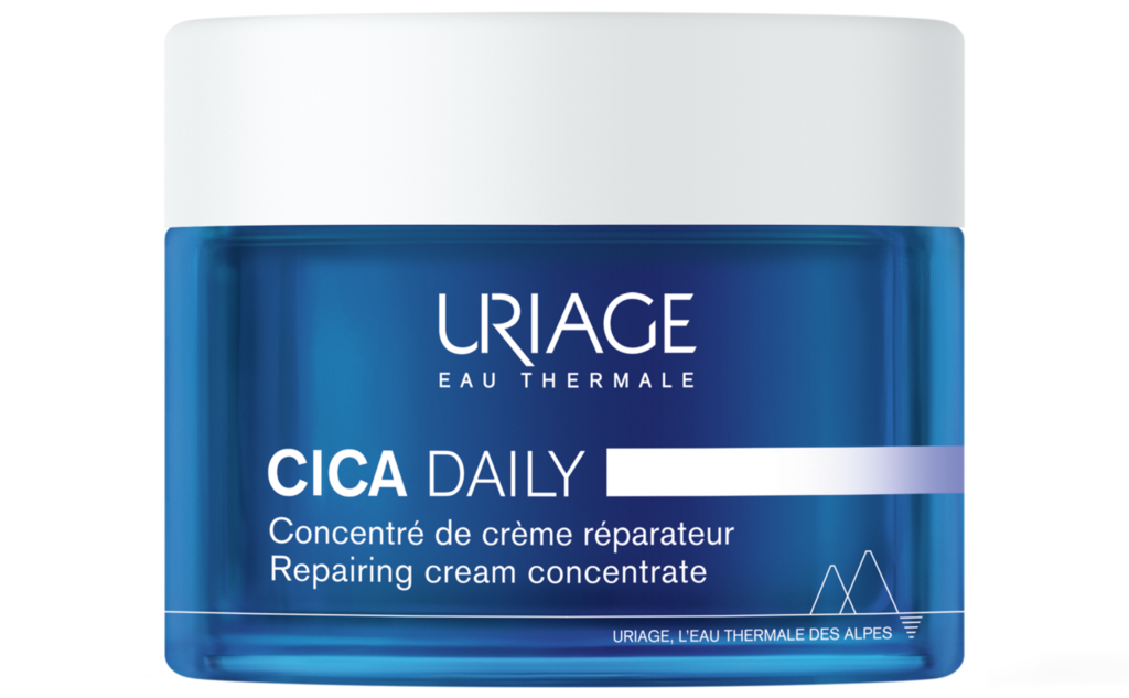 URIAGE Cica Daily Creme Konzentrat<br>50 ml, Topf, Creme, reparierend
