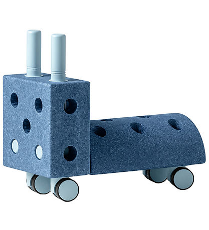 MODU Lauflernwagen - Tiny Ride - 10 Teile - 40x20x36 cm - Deep B