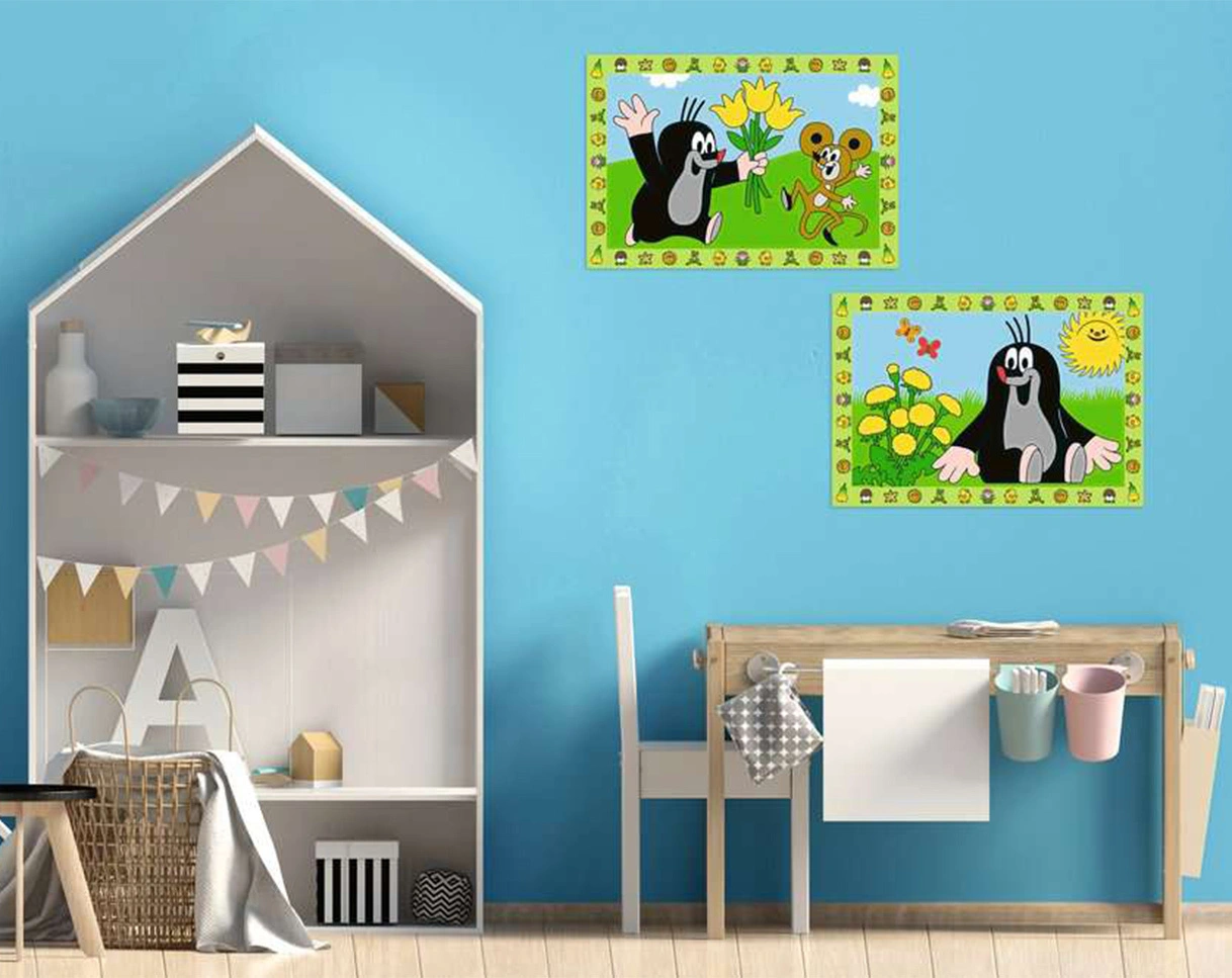 Malen nach Zahlen Junior - Jeder kann malen (Mal-Sets), Bildgröße: 22 x 32 cm: R