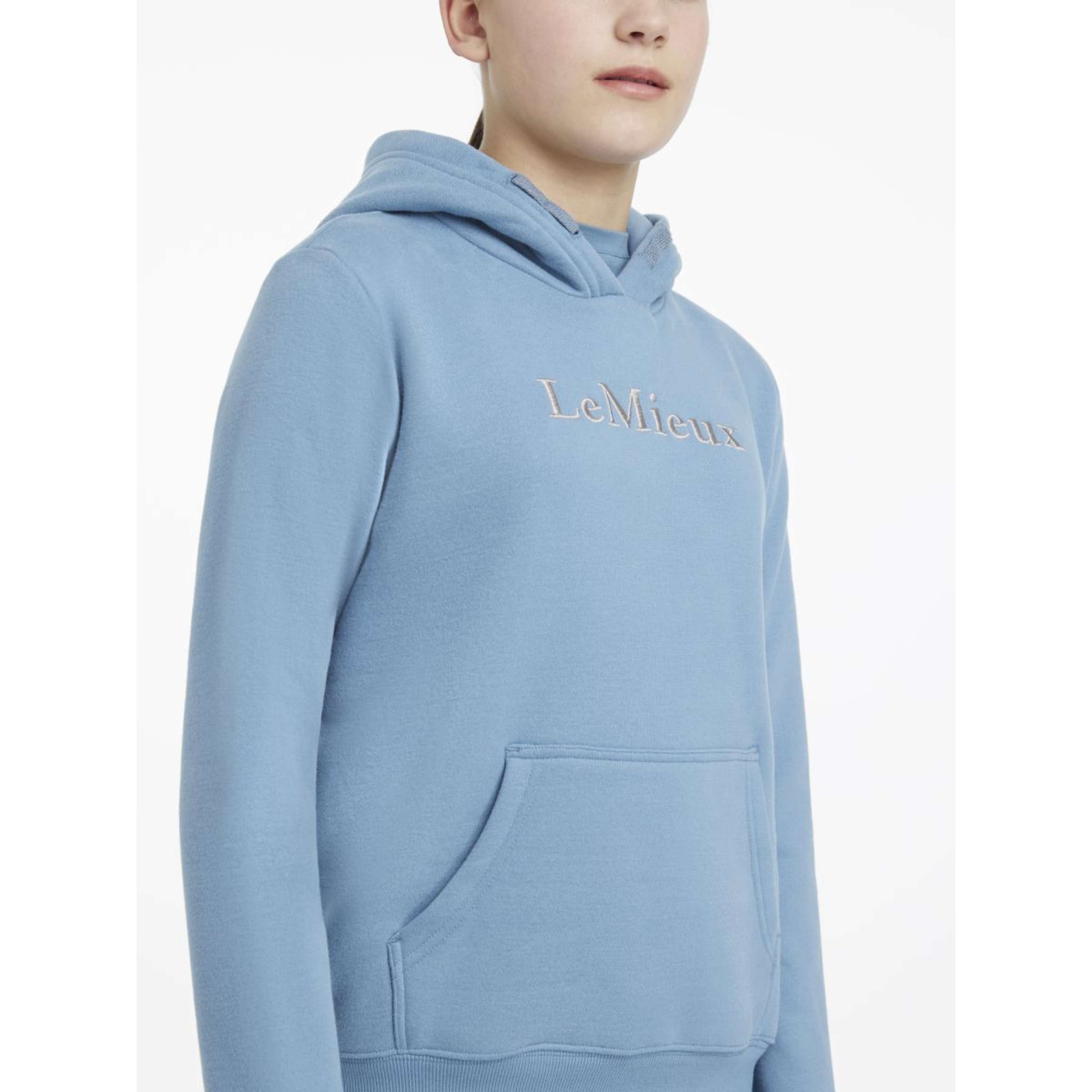 LeMieux Hoodie Young Rider Classique Ice Blue
