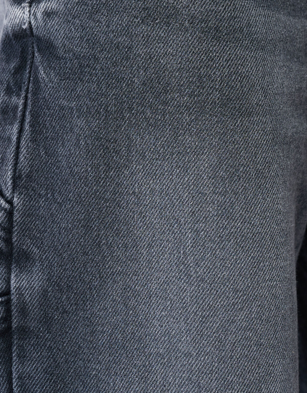 Carpenter Baggy Fit Jeans Donkergrijs