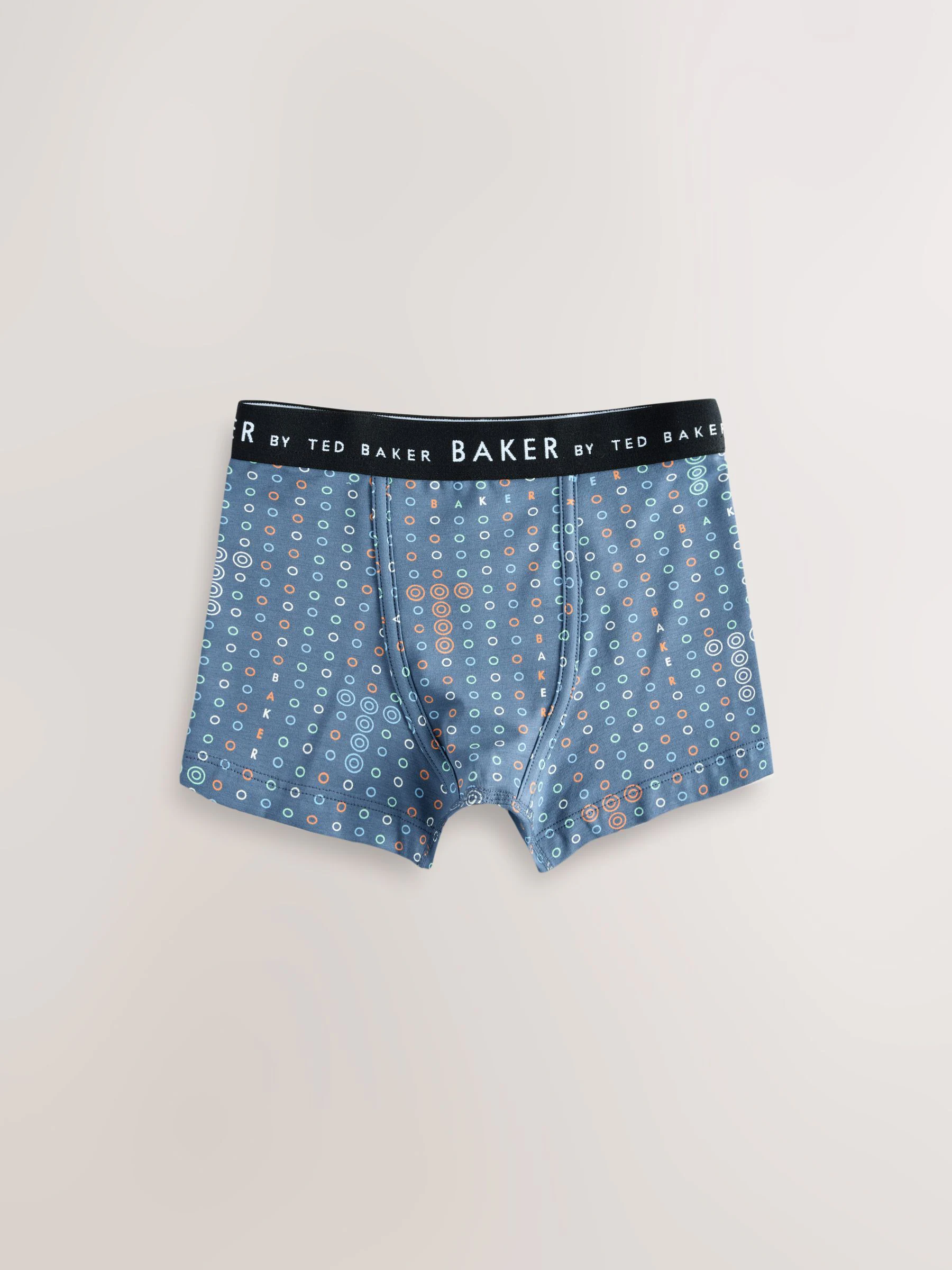 Rood - Baker by Ted Baker jongens boxershorts verpakking van 5