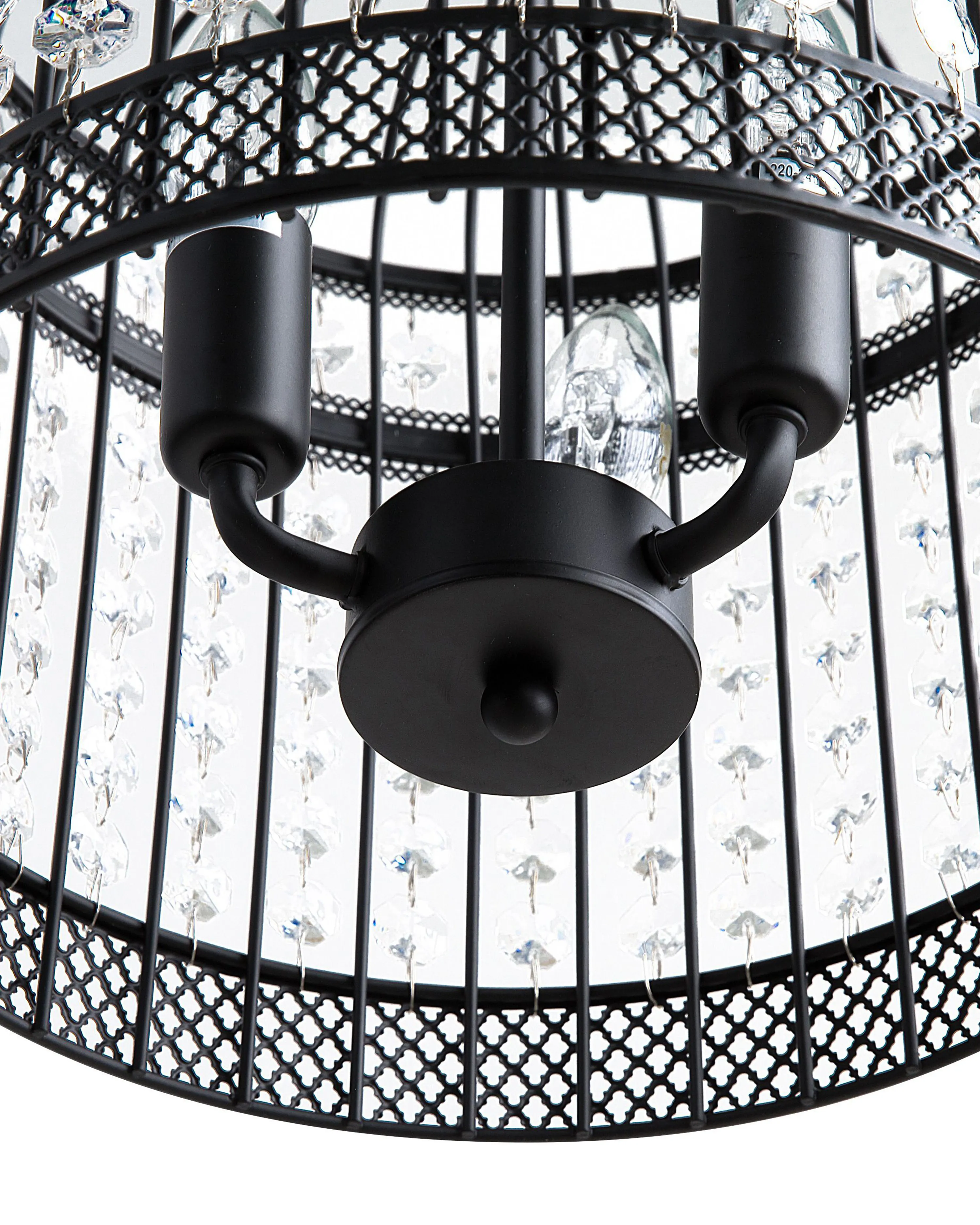 Hanglamp CELON Metaal Zwart