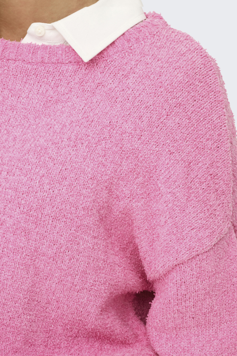 Only roze dames trui