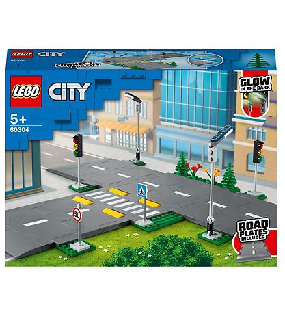 LEGO? City - Vejplader 60304 - 112 Dele