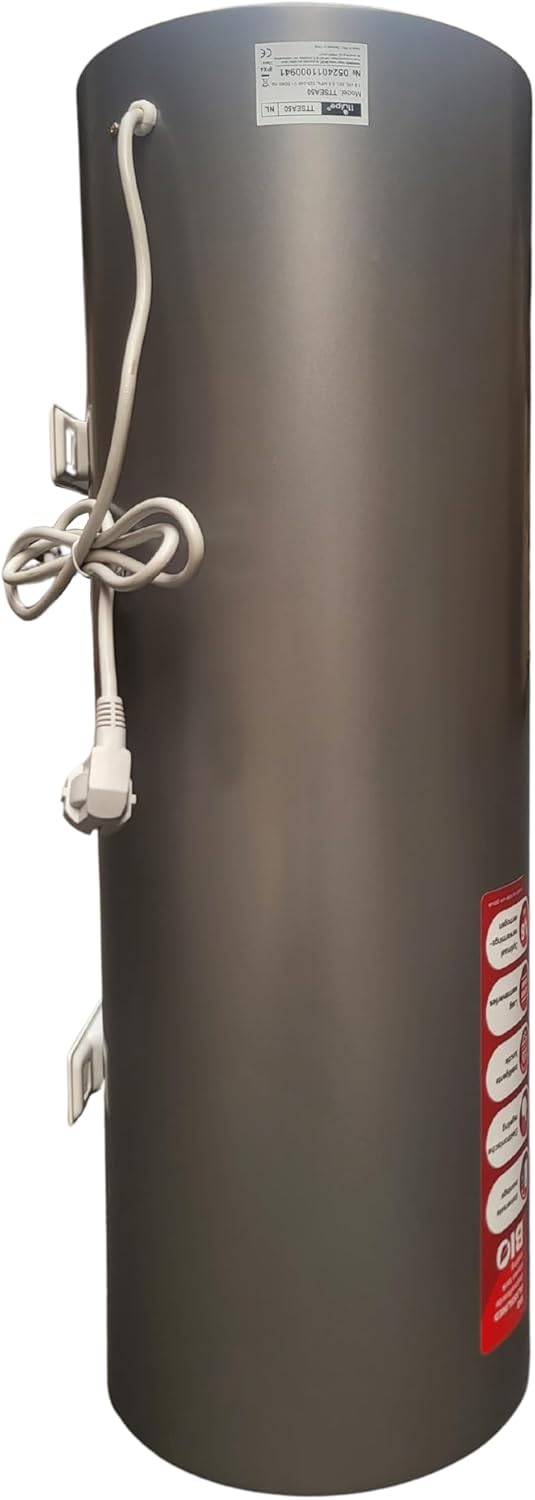 Seano 50 Smart flacher Warmwasserspeicher für universelle Montage Dunkel