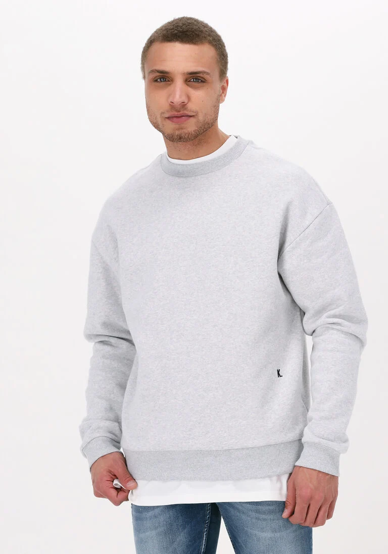 KULTIVATE beige kultivate sweater sw comfort crew