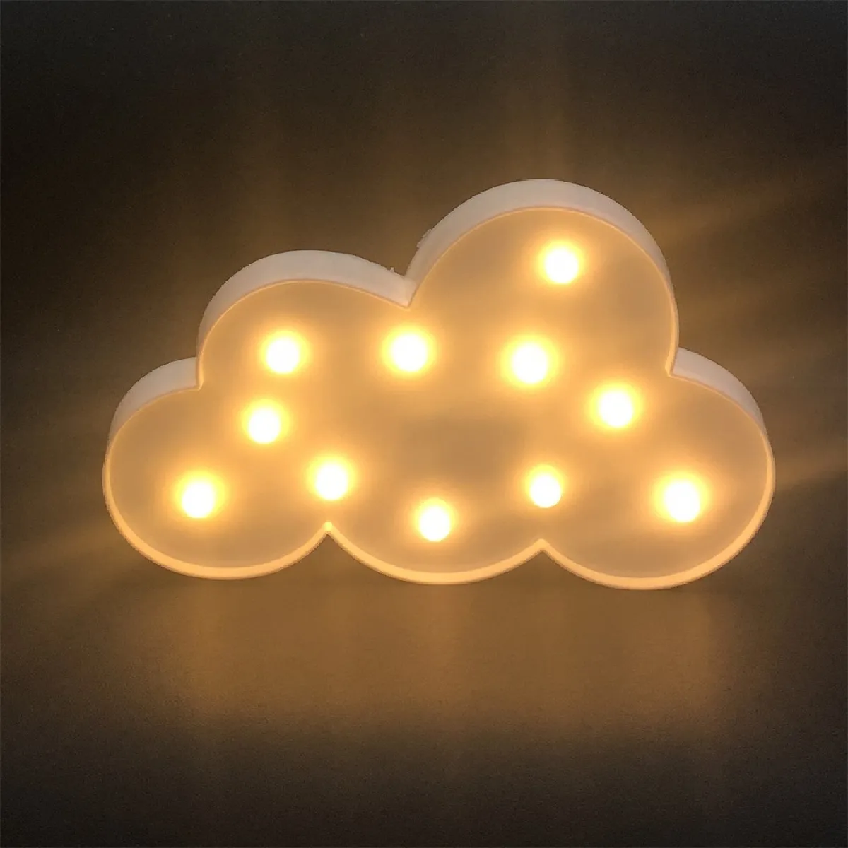 Wewoo Veilleuse LED Forme de Nuage