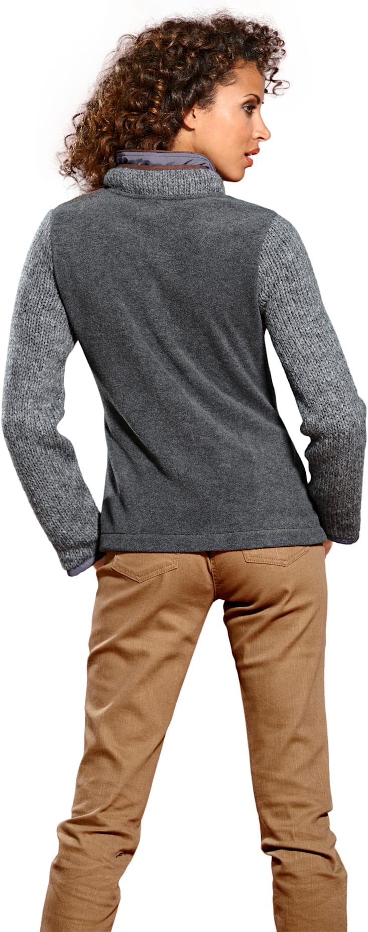 heine Shirtjacke »Sweatjacke«, 1 Stk.