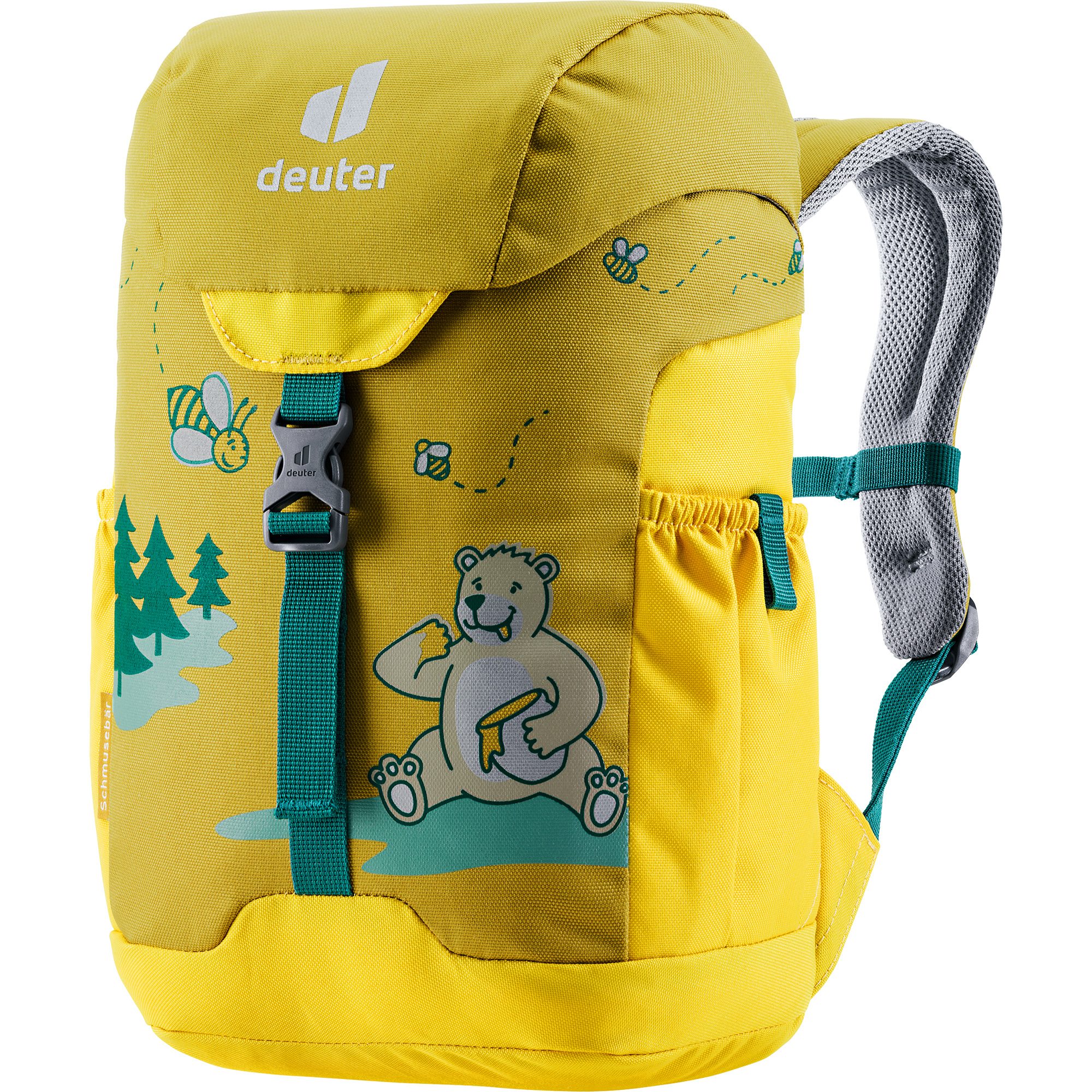 deuter Schmusebär 8l Kinderrucksack turmeric