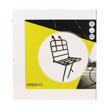 Dresco bakkersrek zwart