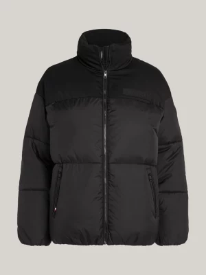 Jaqueta puffer reciclada Relaxed New York