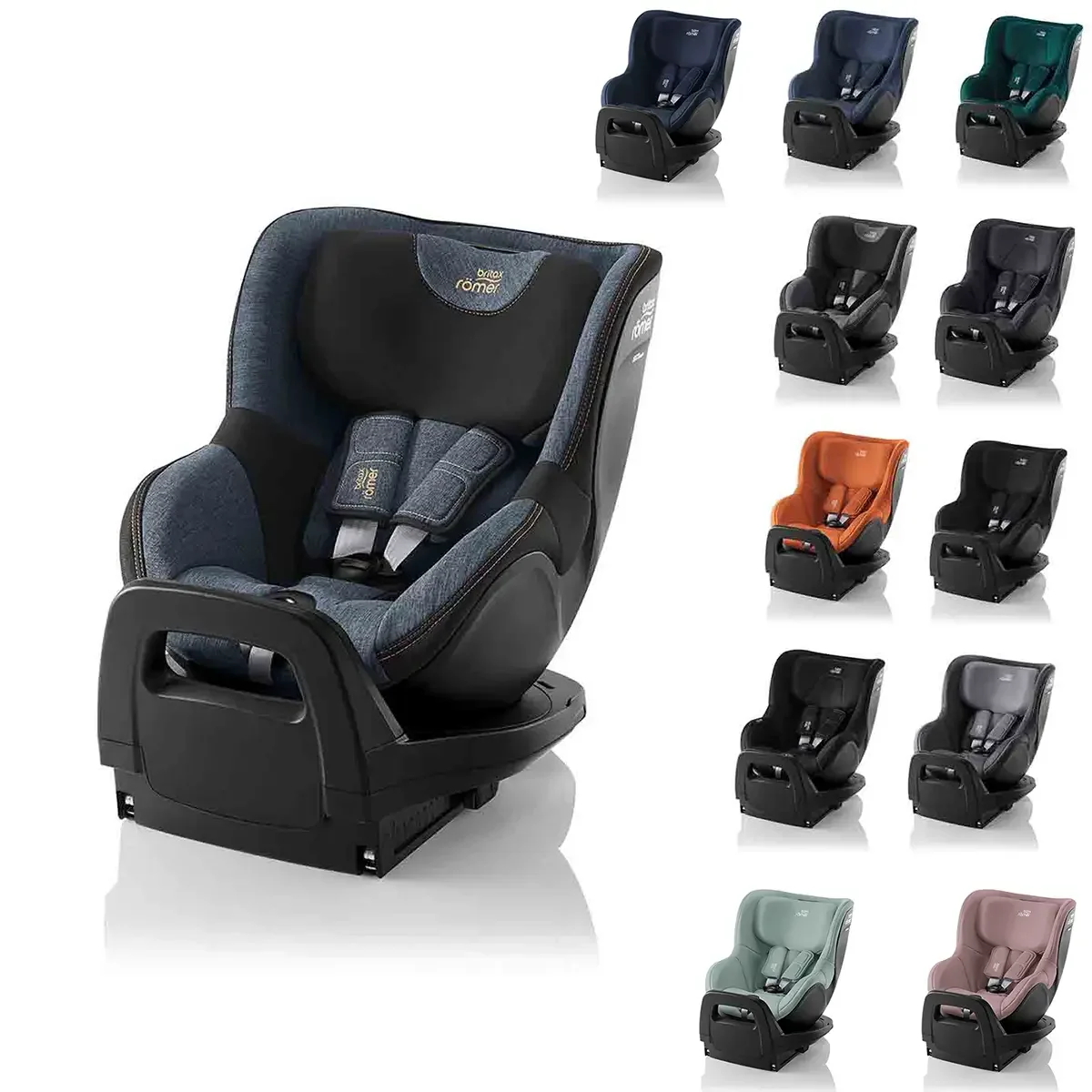 Britax Römer Britax Römer Kindersitz Dualfix Pro M