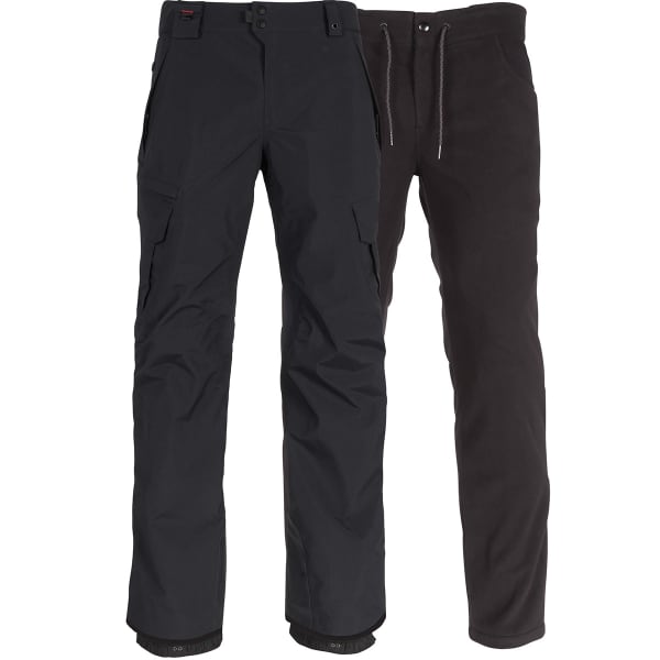 Pantalon snowboard 686 MNS SMARTY CARGO PNT BLACK