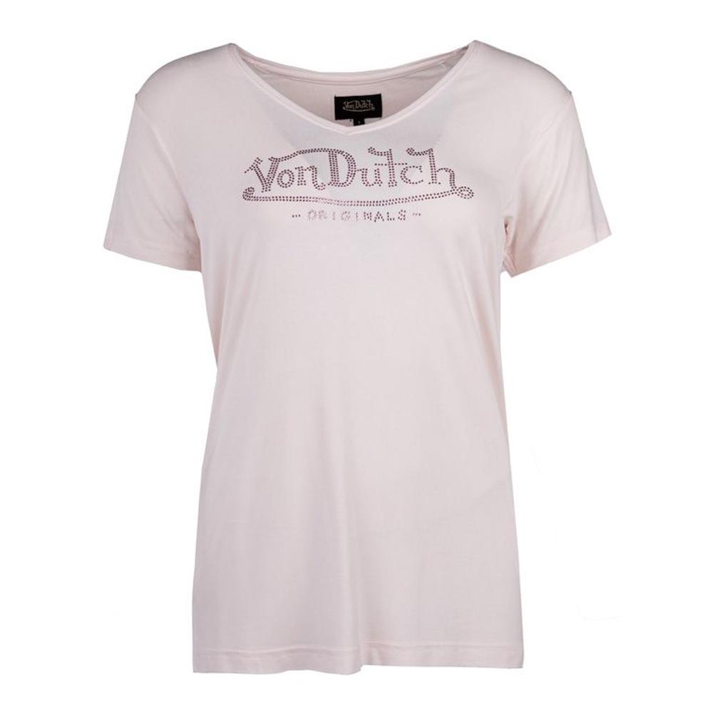 Von Dutch T-shirt Violet Femme Von Dutch ROAN