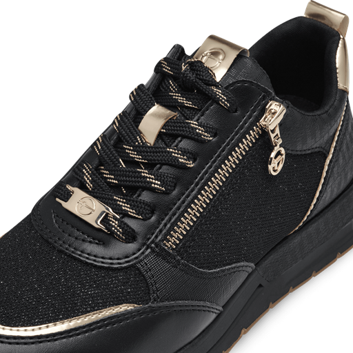 Tamaris Sneakers, Black Comb, 38