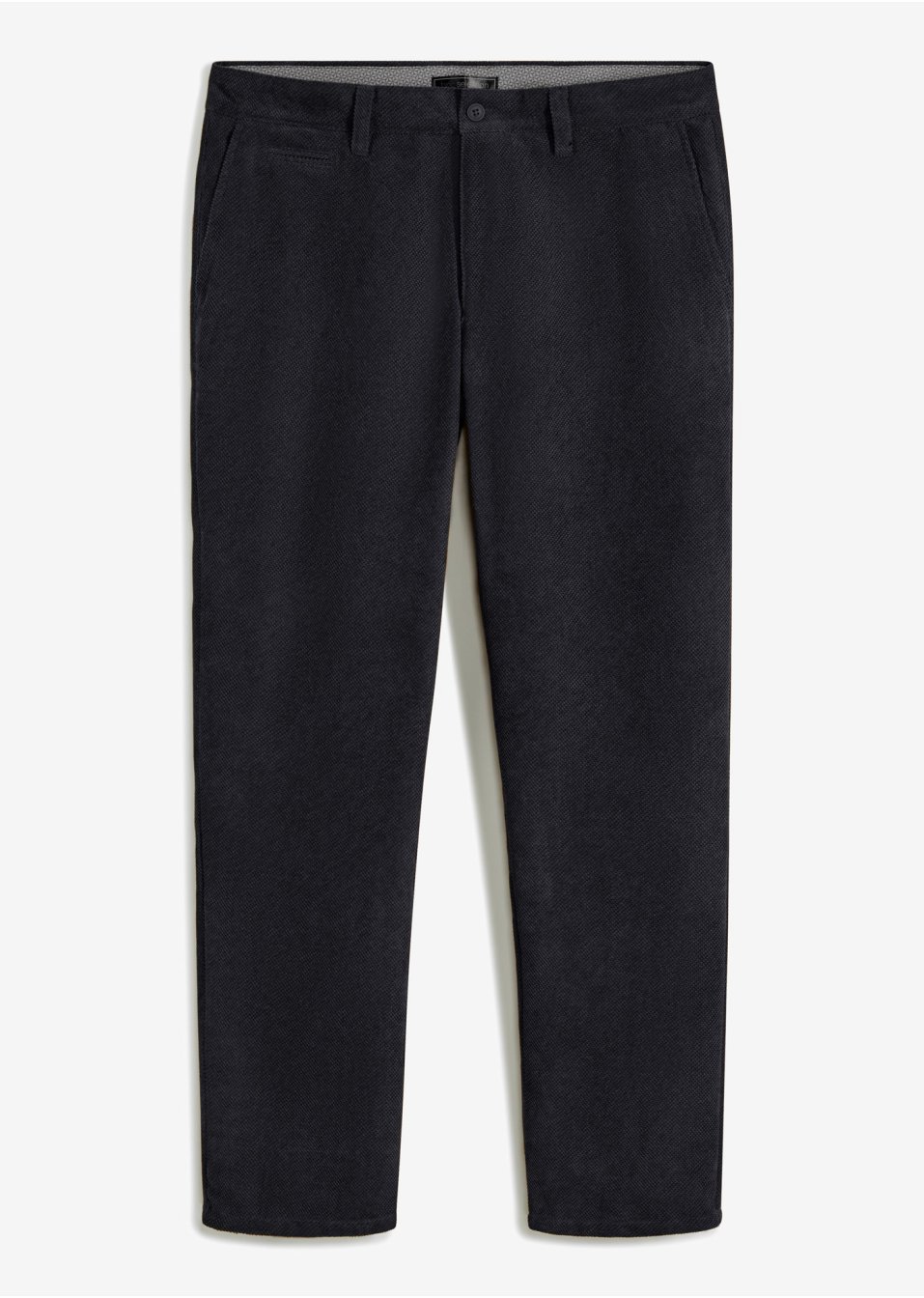 Pantalon chino en velours côtelé Regular Fit, Straight