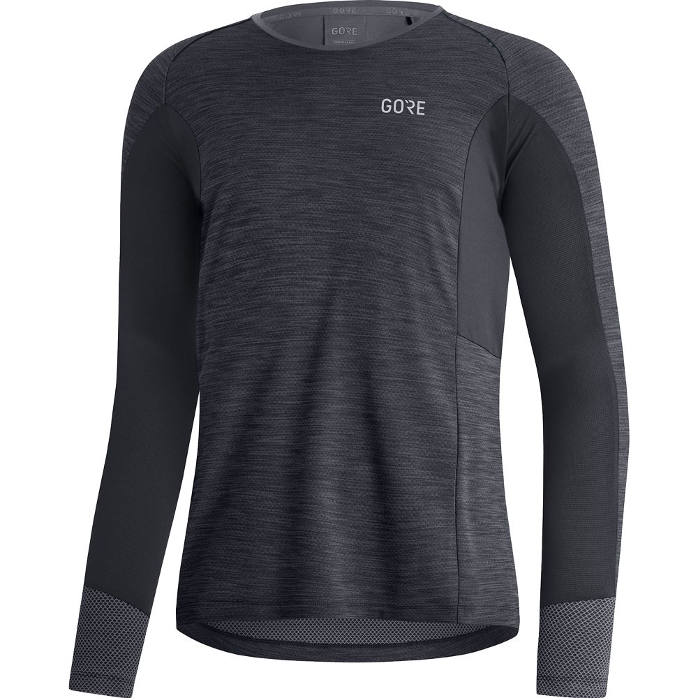 GOREWEAR Energetic Longsleeve Herren schwarz