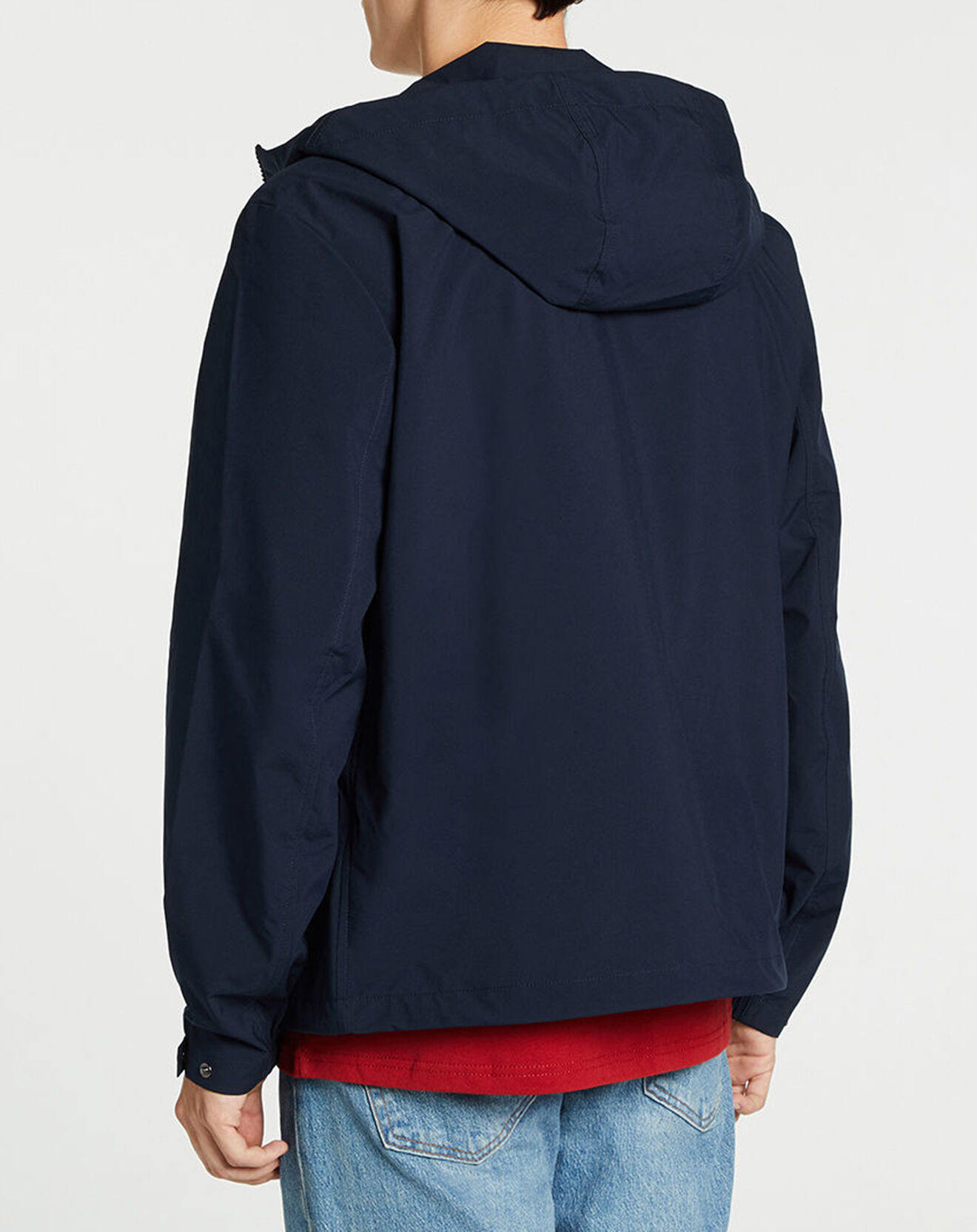 Tommy Hilfiger Blouson Logo Poitrine bleu marine