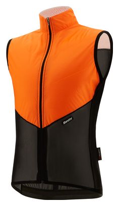 Veste coupe-Vent Santini Redux Lite Orange