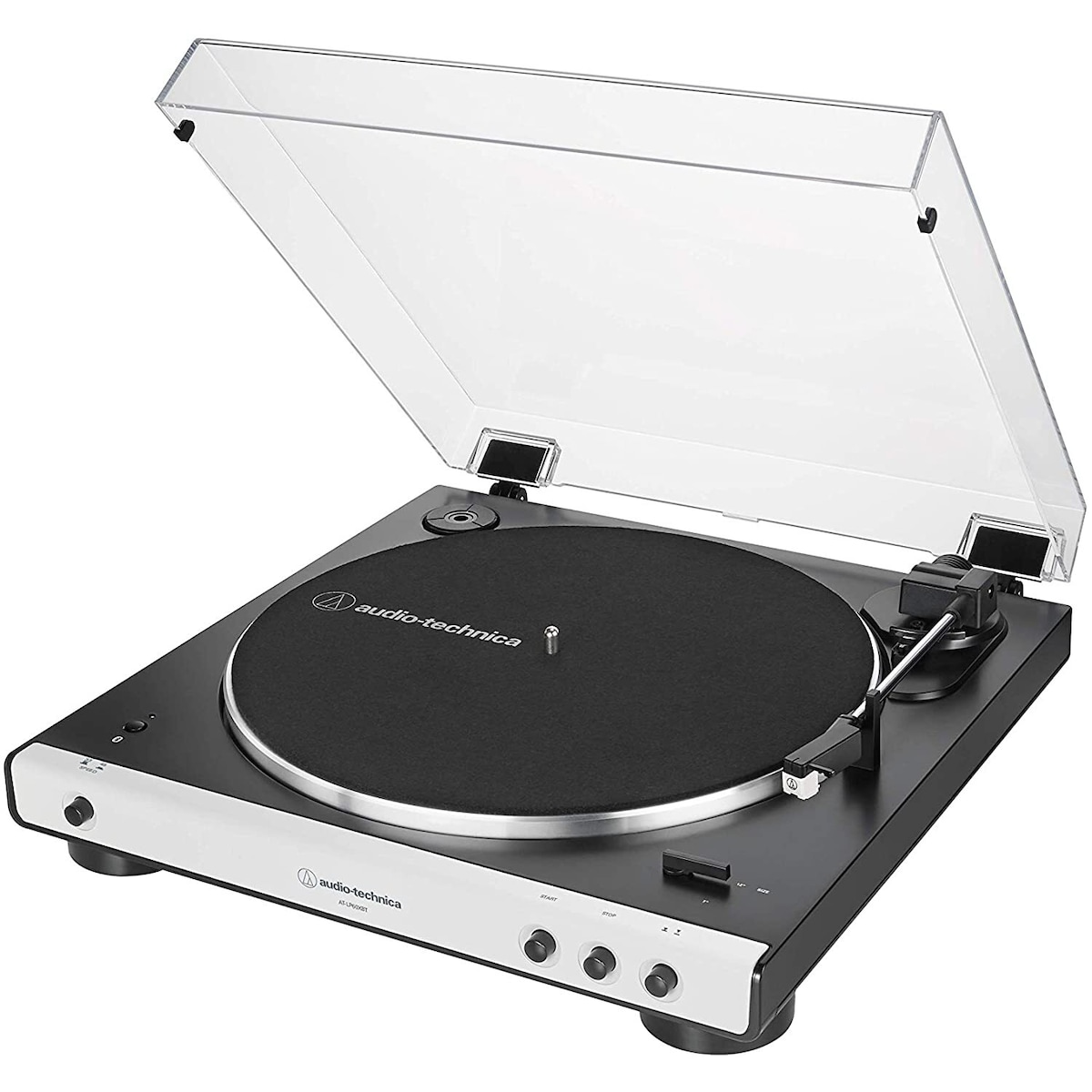 Audio-Technica AT-LP60XBT-WH Platespiller, Hvit