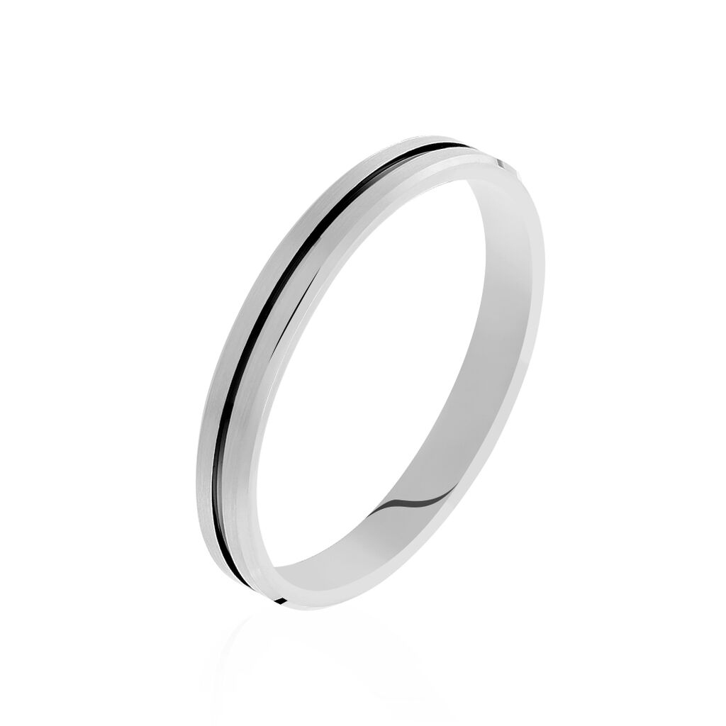 Alliance Rhodium Ruban Plat Palladium Bicolore