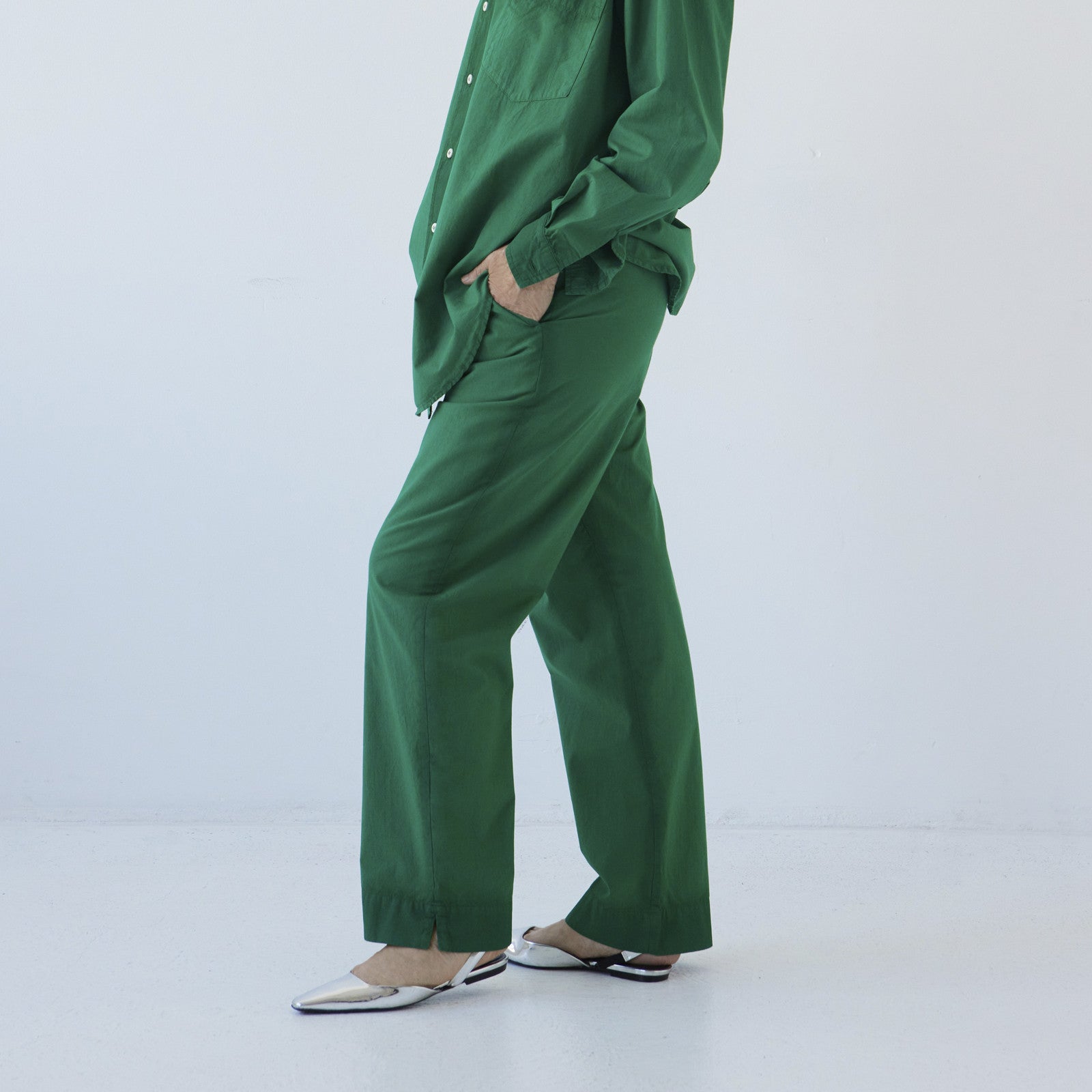 Yoko Pants spinach