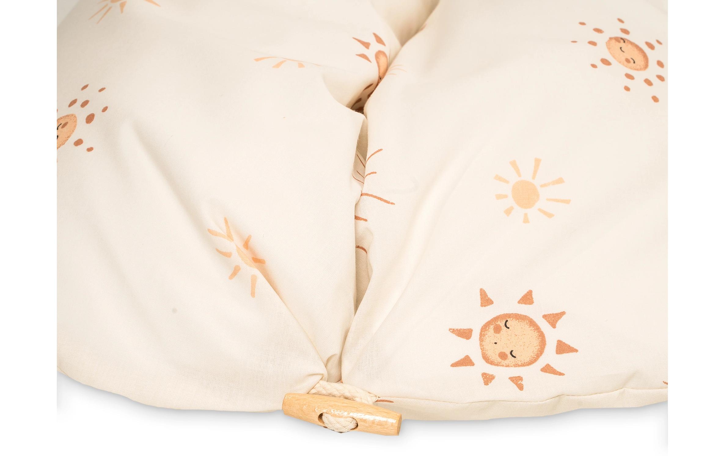 Stillkissen Nappi Sunshine 190 cmStillkissen mit abnehmbarem Bezug