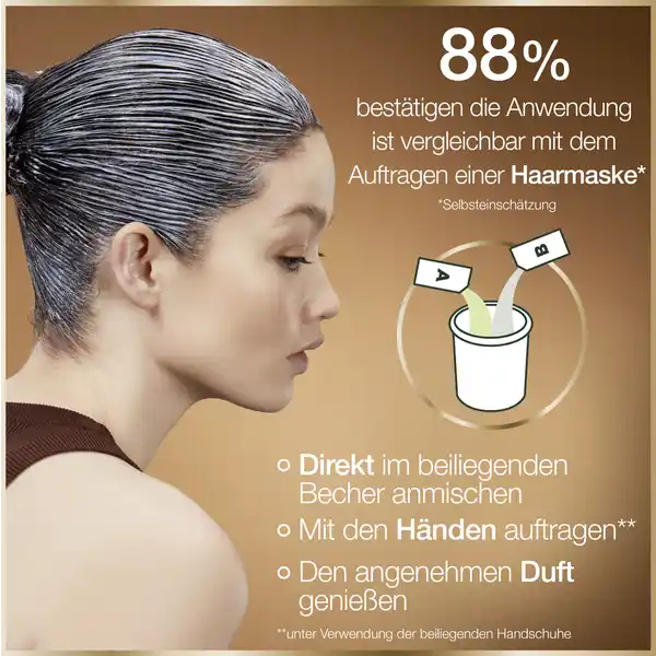 dauerhafte Haarfarbe 8.0 Honig Blond