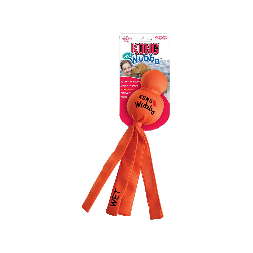 KONG Wet Wubba