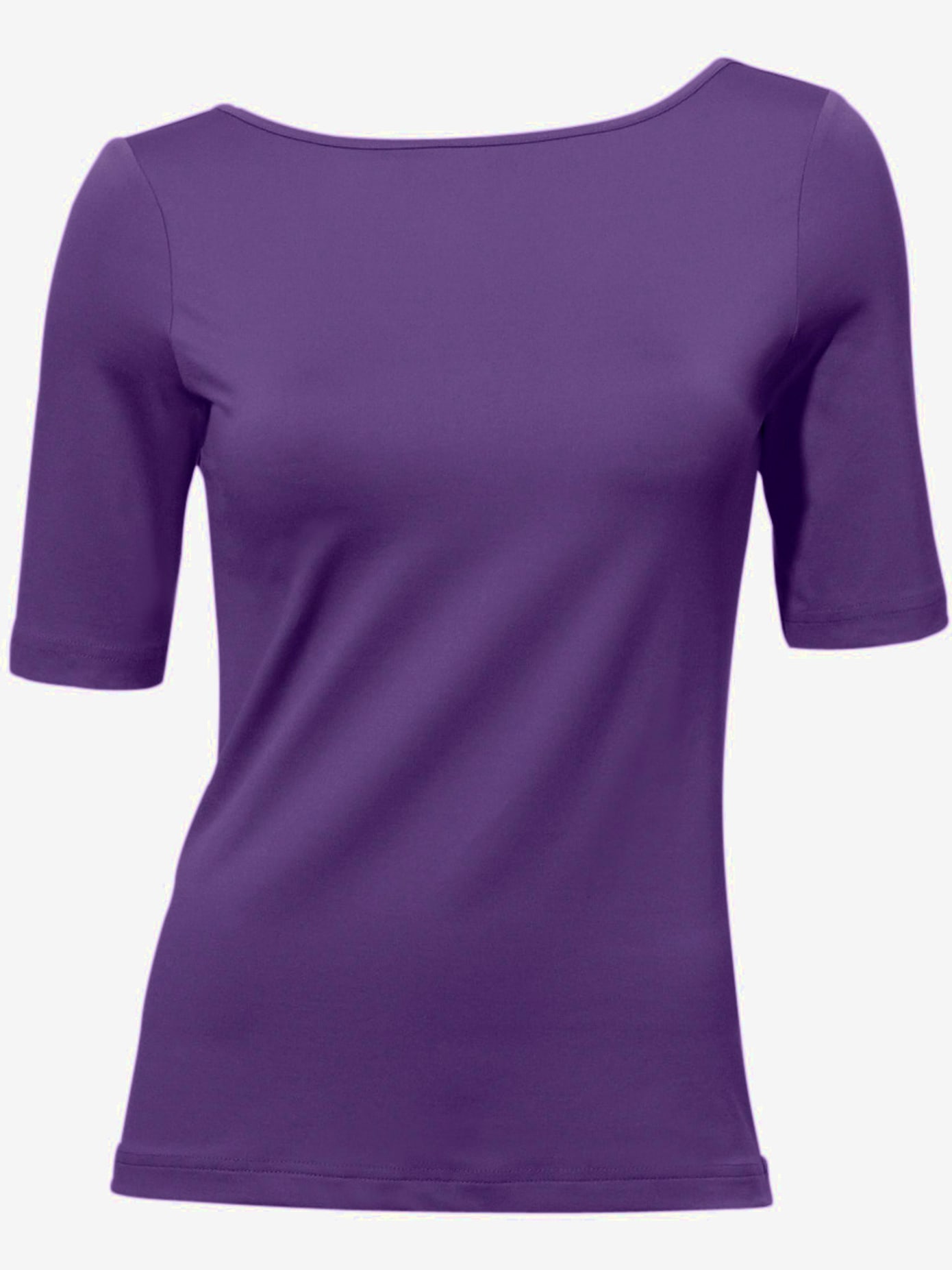 T-shirt encolure en u superbe, à porter seul ou associé