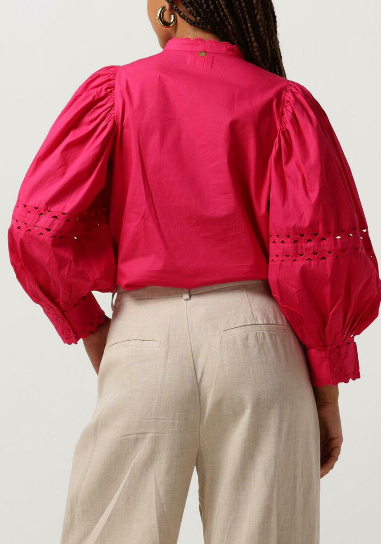 fuchsia antik batik blouses rodo blouse
