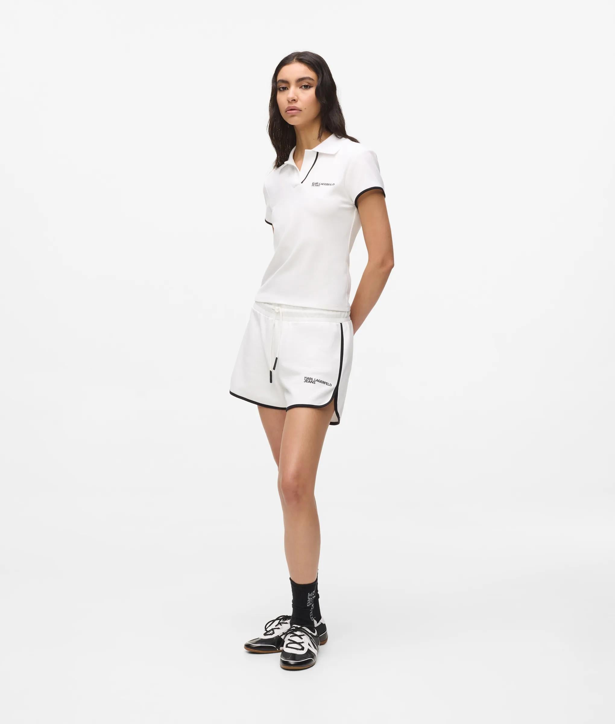 Sweat shorts met logo