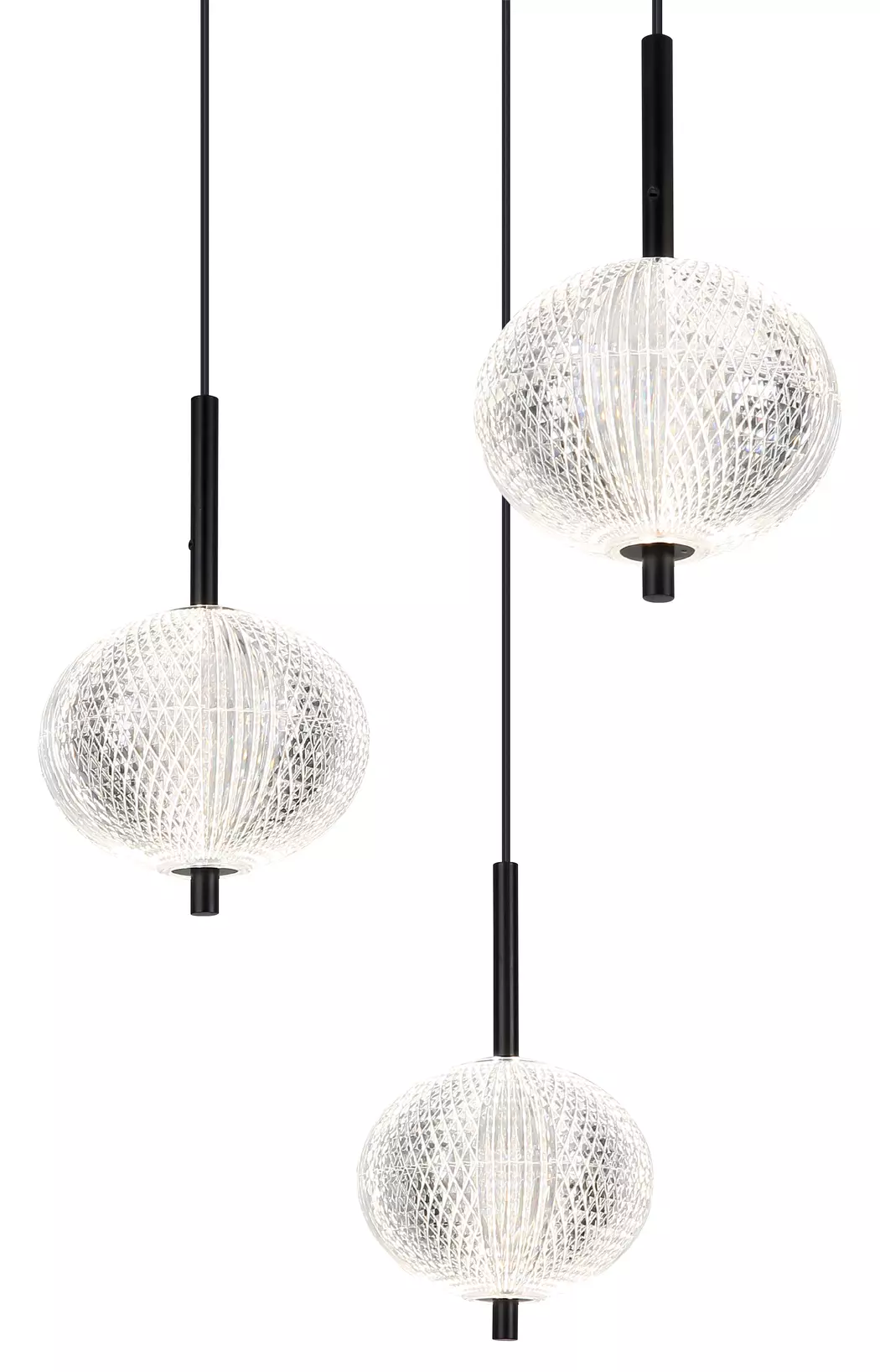LED-Pendelleuchte Aida